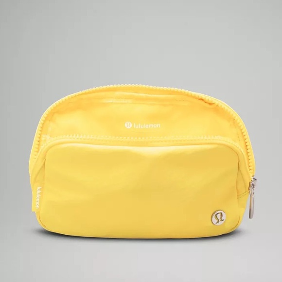 ❤️ Lululemon Utility Yellow Extended Strap Everywhere Belt Bag NWT - Picture 5 of 12